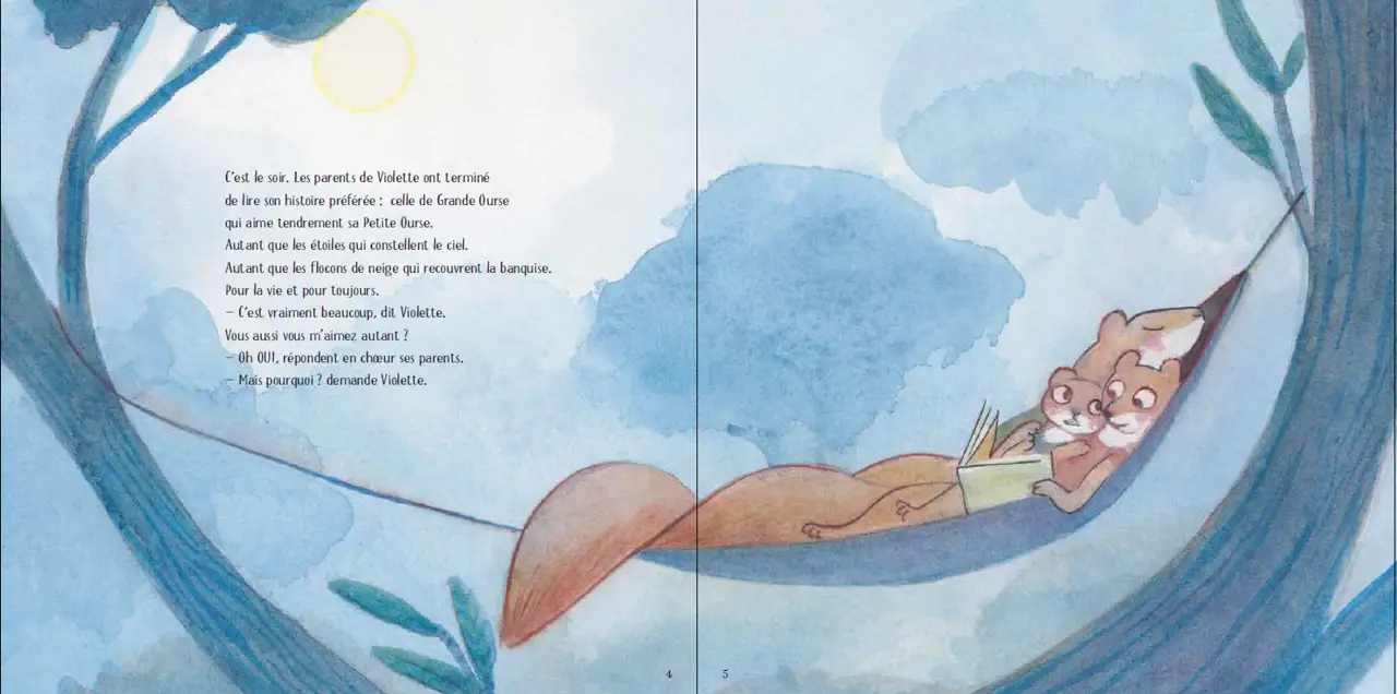 Toutes les raisons de t'aimer - Livre sur l'amour inconditionnel, album tendre pour enfants - 4 ans et plus - Album(s) - 9782095050405 - Pages intérieures 01