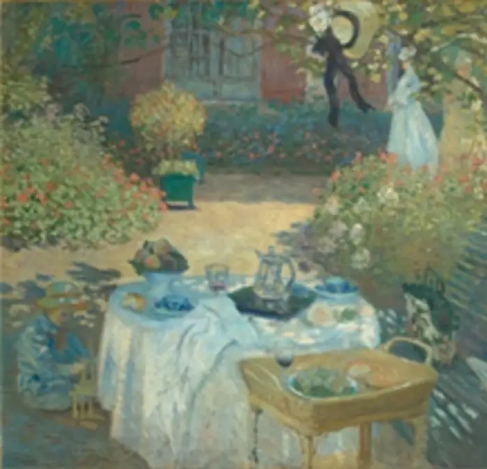 L'art et les saisons - Tralal'art - un livre onglet pour découvrir les saisons à travers 8 grands tableaux - dès 12 mois - Livre d'éveil - 9782095052898 - Pages intérieures 01