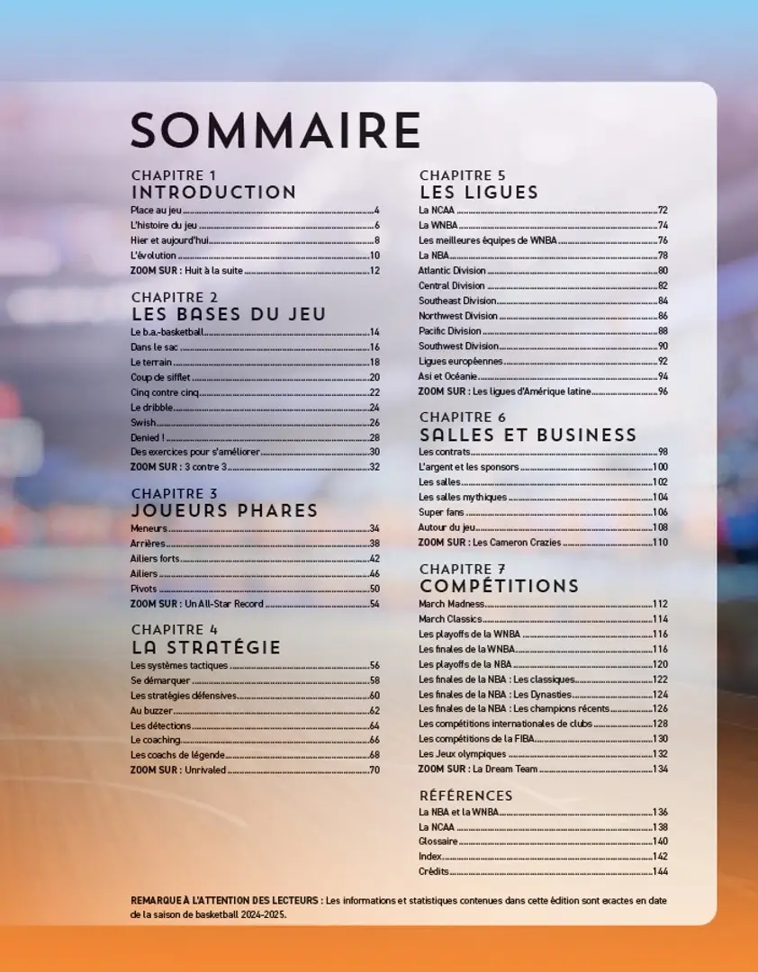 Tout sur le basket - L'encyclopédie illustrée ultime pour découvrir les stars, les records et la passion du jeu (dès 7 ans) - Livre documentaire - 9782095059088 - Pages intérieures 01