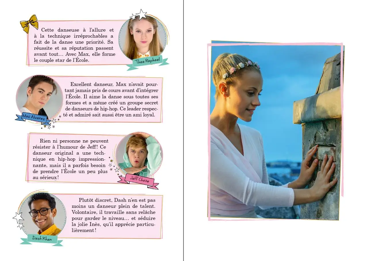 Léna rêve d'étoile - Amies ou ennemies ? - Tome 4 - Dès 8 ans - Roman - 9782092588581 - pages intérieures 02