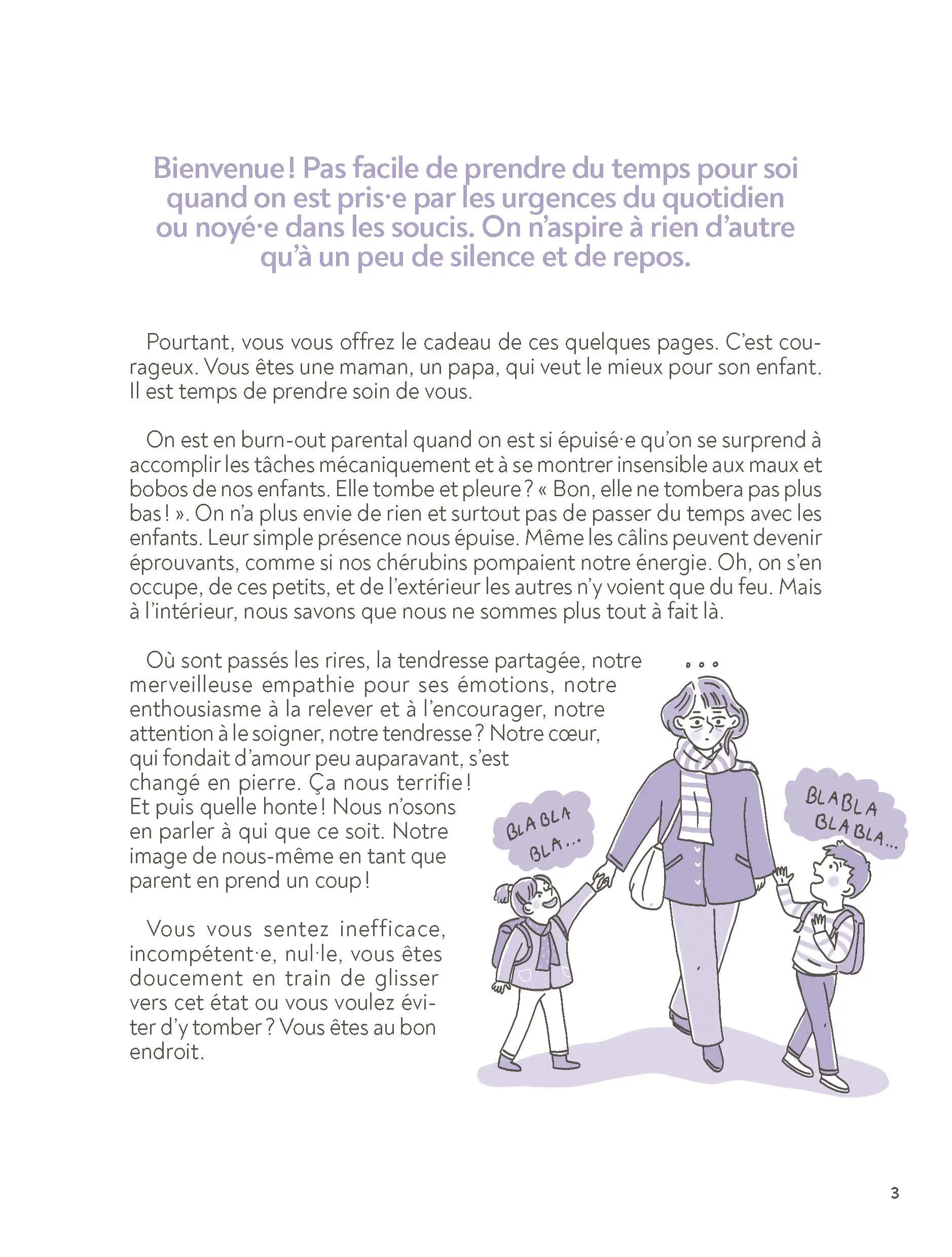 L'épuisement parental - Le prévenir et s'en sortir - Le guide Pratique par Isabelle Filliozat - Livre - 9782095042905 - Pages intérieures 02
