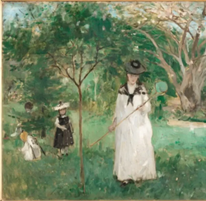 L'art et les saisons - Tralal'art - un livre onglet pour découvrir les saisons à travers 8 grands tableaux - dès 12 mois - Livre d'éveil - 9782095052898 - Pages intérieures 02