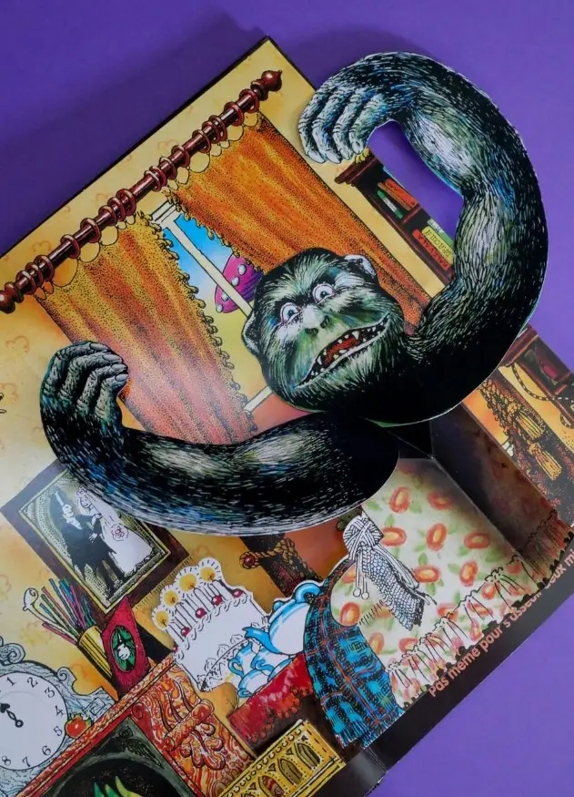La Maison hantée - Grand Livre Pop-up - Album(s) - 9782092547861 - Pages intérieures 03