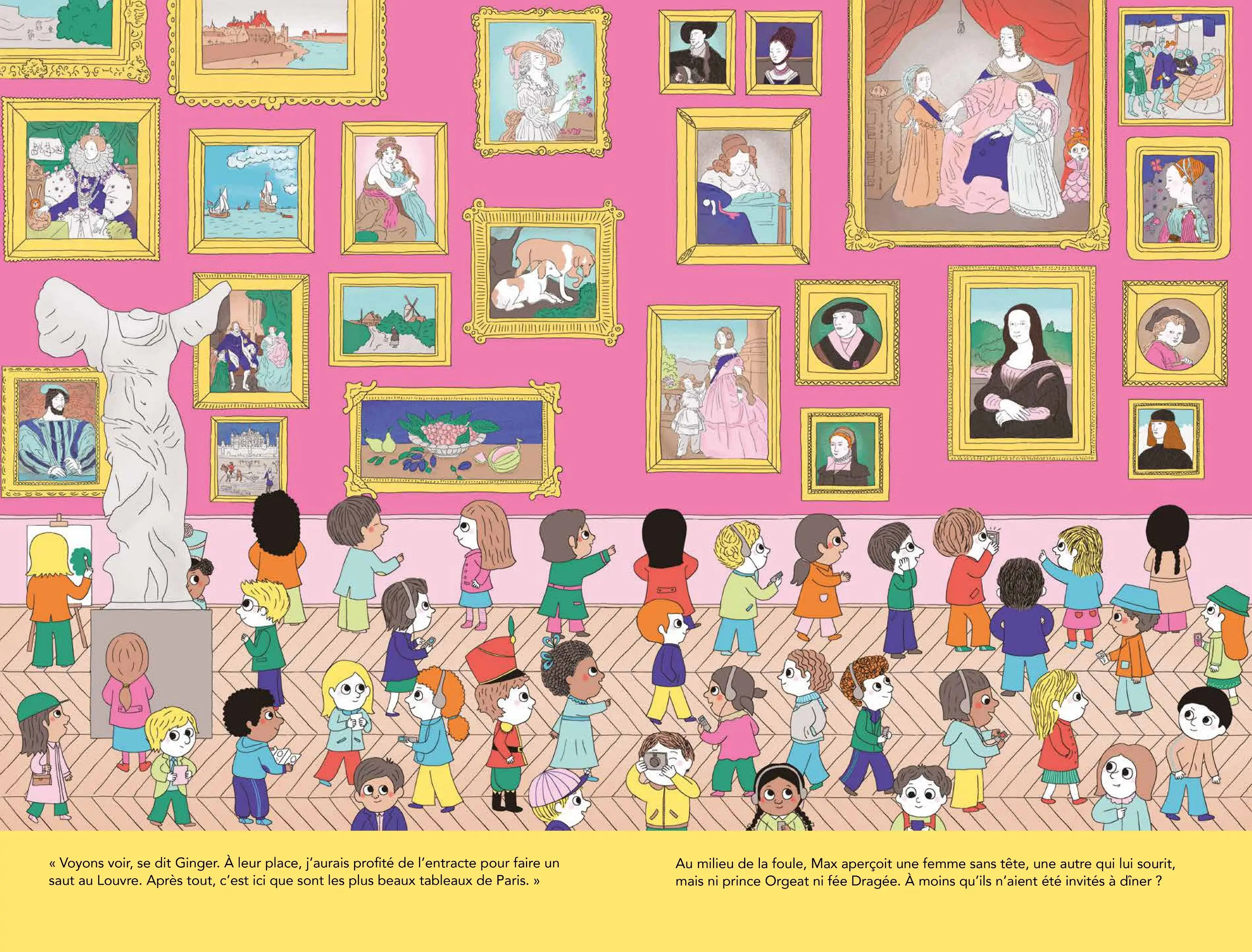 Chasse-Noisette - Album de Noël - Aventure à l'Opéra de Paris - Livre enfant dès 4 ans - Album(s) - 9782095042929 - Pages intérieures 03