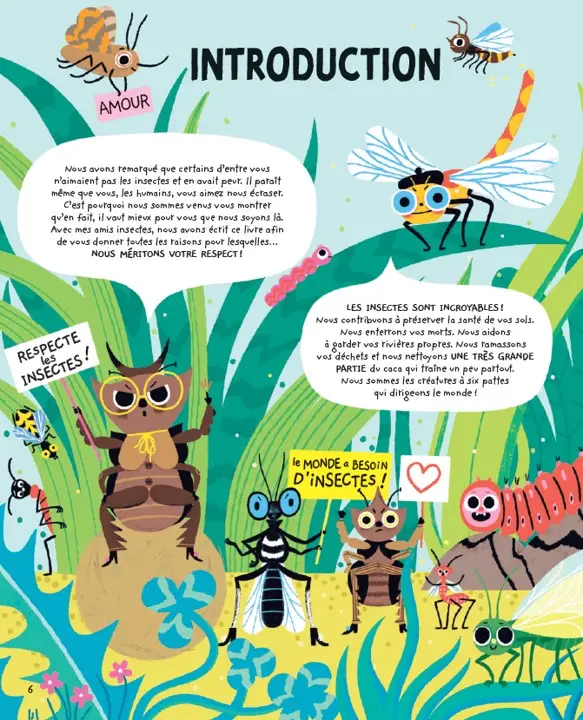 Nous, les Insectes - À la Découverte des Secrets de la Nature - Guide Illustré pour enfants à partir de 8 ans - Livre documentaire - 9782095045791 - Pages intérieures 03