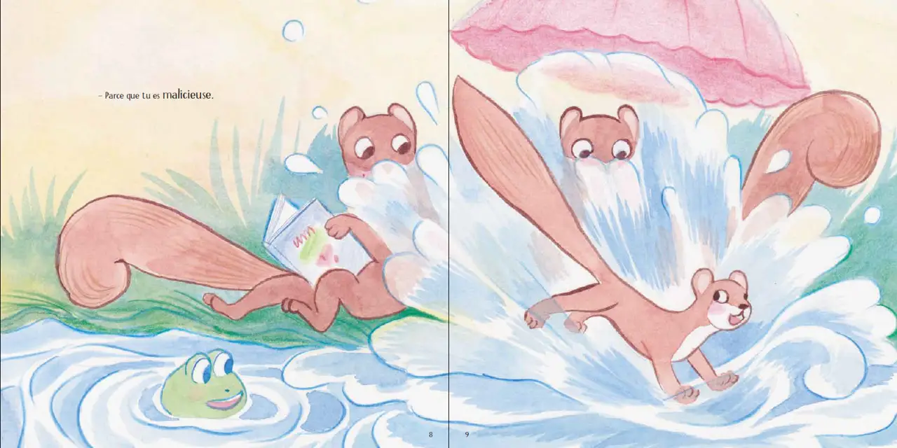 Toutes les raisons de t'aimer - Livre sur l'amour inconditionnel, album tendre pour enfants - 4 ans et plus - Album(s) - 9782095050405 - Pages intérieures 03