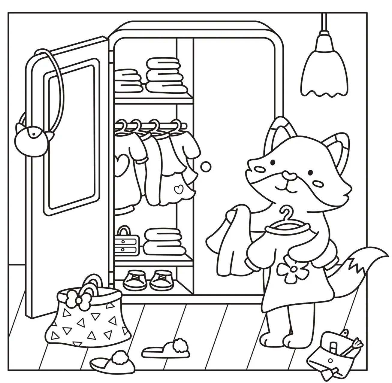  Mon petit monde cosy - Home sweet home ! - 30 coloriages adultes qui célèbrent le bonheur d'être à la maison - Adulte - Cahier d'activités - 9782095062347 - Pages intérieures 03