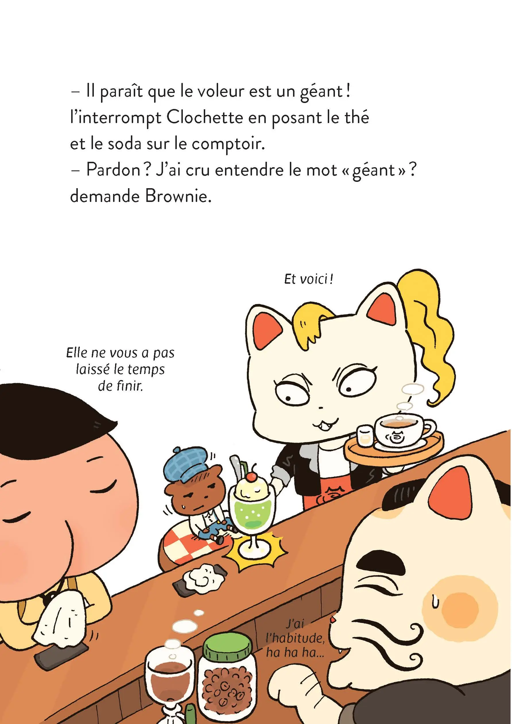 Détective Prout - Tome 2 : L'énigme du géant dans la nuit - un roman-jeu à découvrir dès 7 ans - Roman - 9782095037314 - Pages intérieures 04