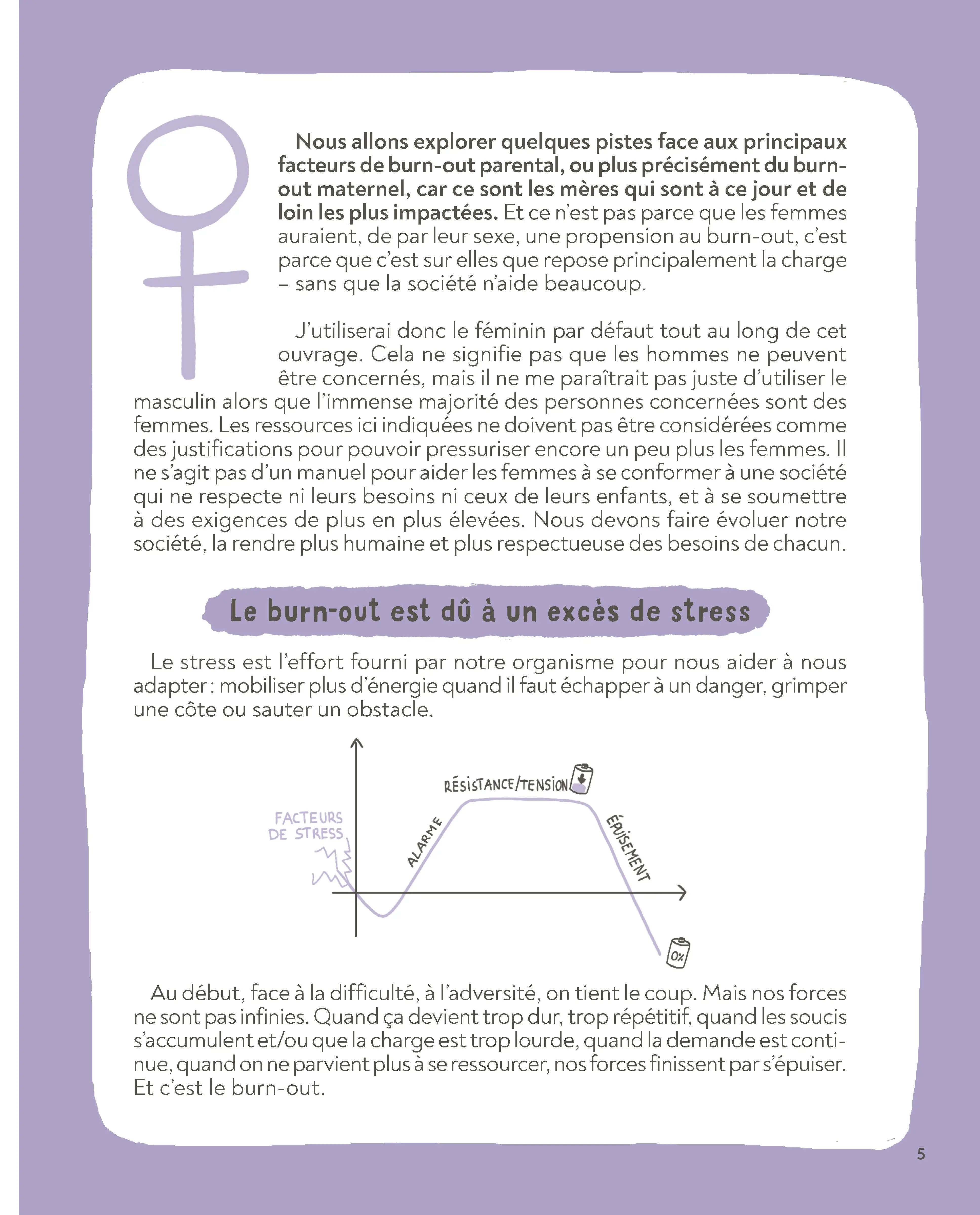 L'épuisement parental - Le prévenir et s'en sortir - Le guide Pratique par Isabelle Filliozat - Livre - 9782095042905 - Pages intérieures 04