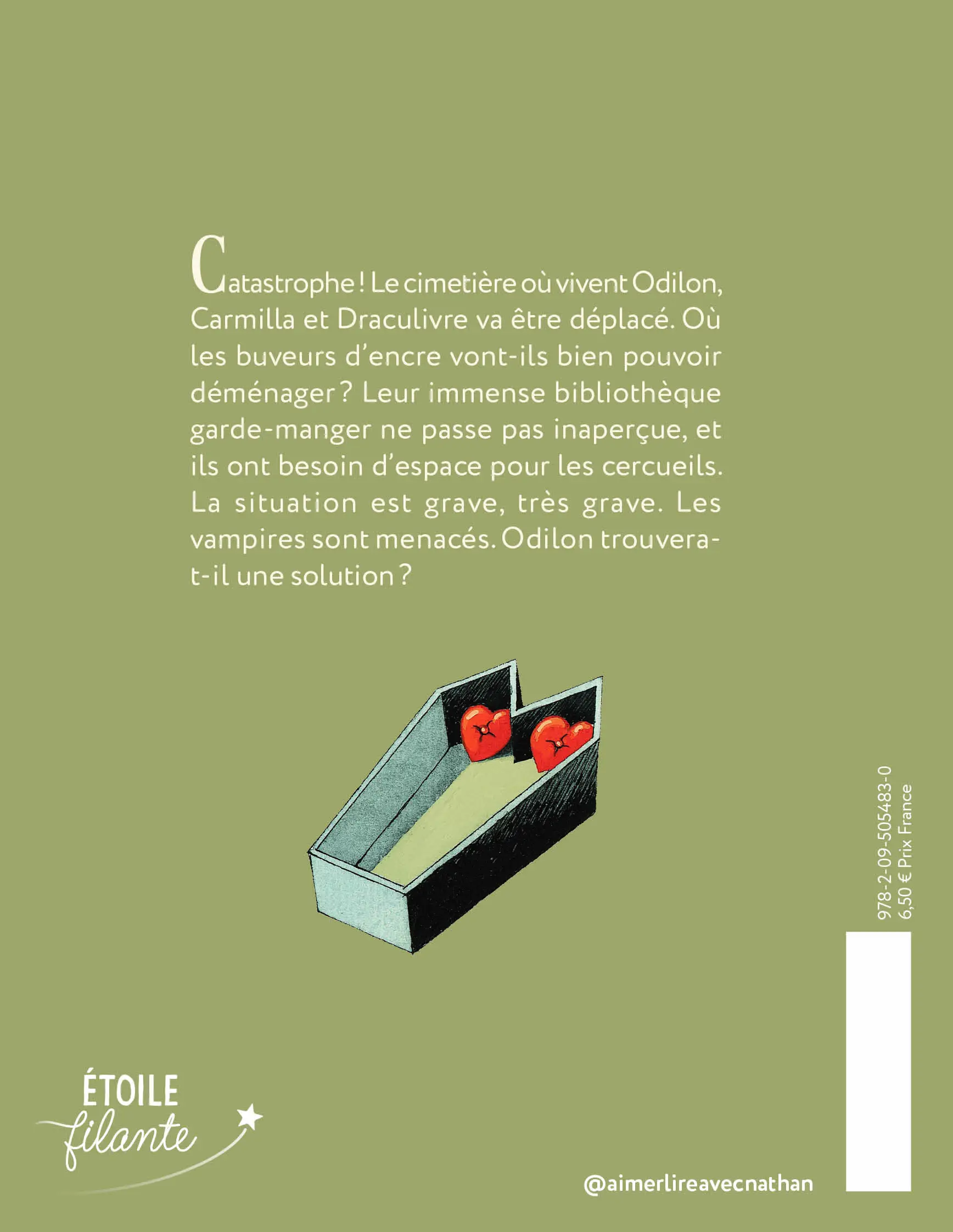 Le Buveur d'encre : La cité des buveurs d'encre - Dès 7 ans - Roman - 9782095054830 - Pages intérieures Back