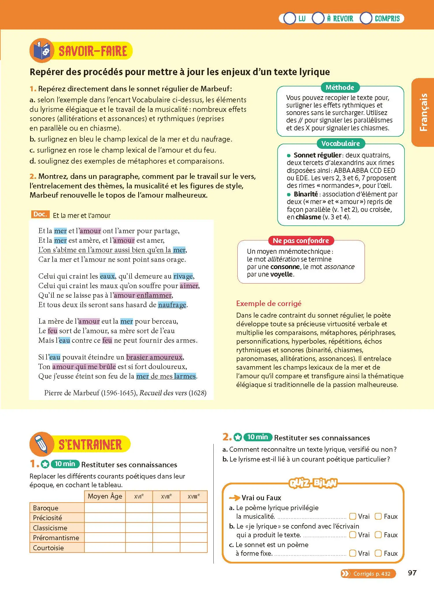 Mon coach 2de - Toutes les matières Seconde 2026-2027 - Mathématiques, Physique-Chimie, SVT, SES, Français, Histoire-Géographie, Anglais - Tout-en-un - 9782091320694 - pages intérieures005