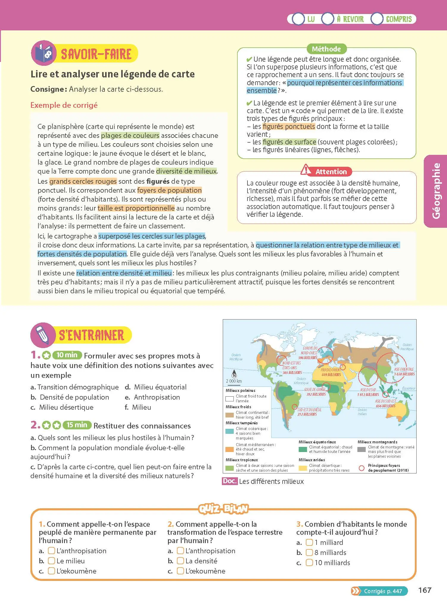 Mon coach 2de - Toutes les matières Seconde 2026-2027 - Mathématiques, Physique-Chimie, SVT, SES, Français, Histoire-Géographie, Anglais - Tout-en-un - 9782091573137 - pages intérieures006