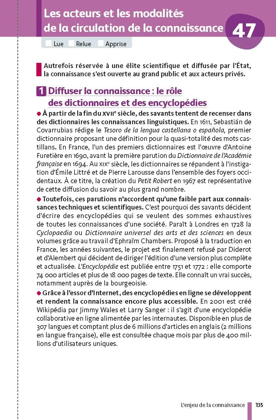 HGGSP (Histoire-Géographie, Géopolitique et Sciences Politiques) Terminale - Mes fiches pour le BAC Tle - BAC 2027 - Fiches - 9782091573182 - pages intérieures006