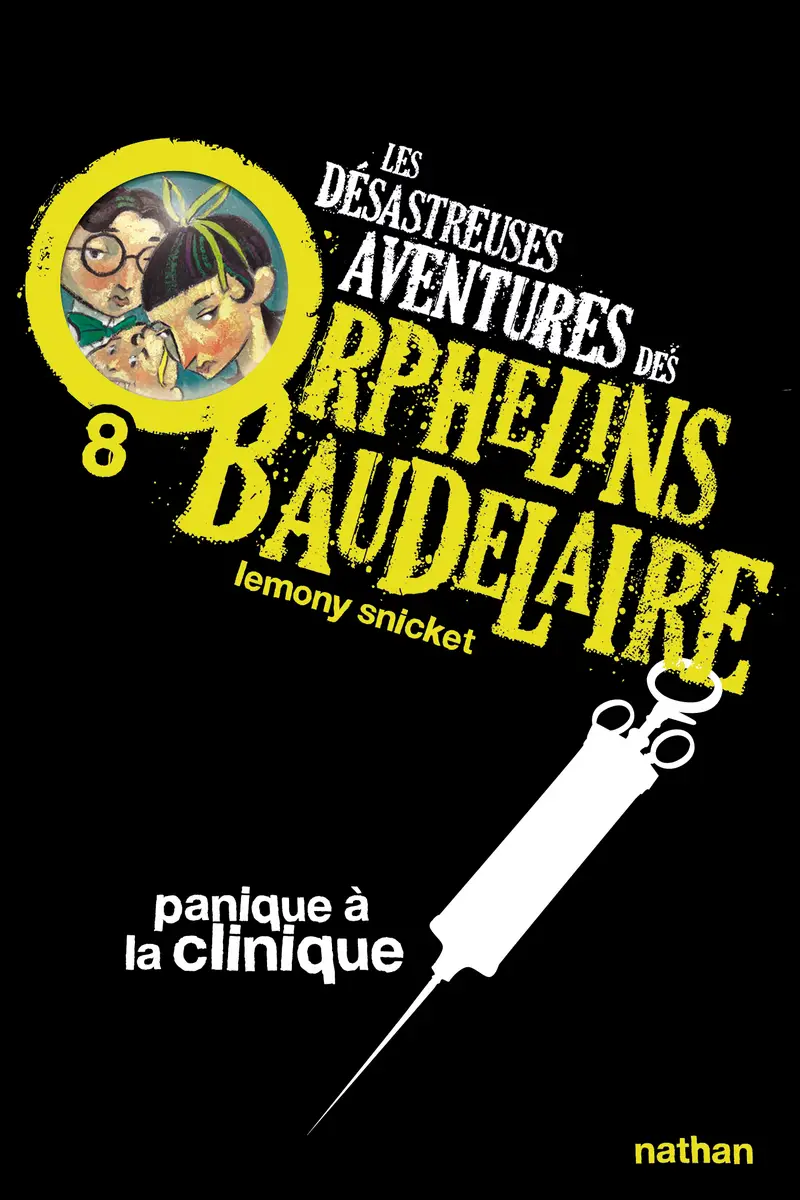 Panique à la clinique - Roman - 9782092524886