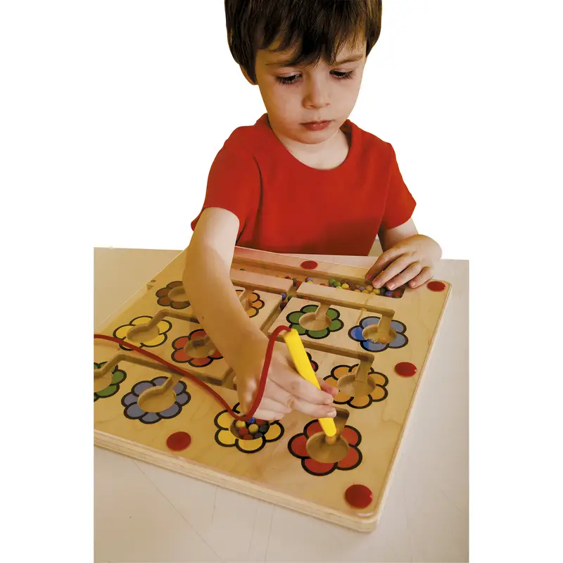 Parcours magnétique en fleurs - Jeu - 3133093372246 - CATALOGUE