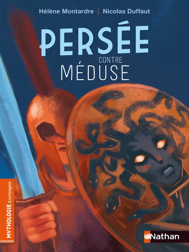 Persée contre Méduse - Roman mythologie - Dès 7 ans - Roman - 9782092594513