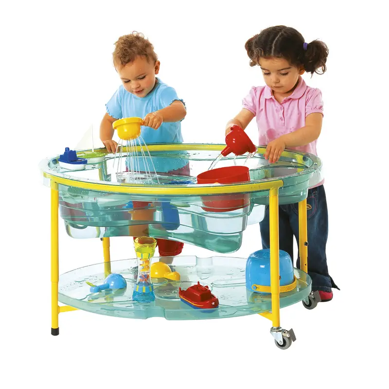 Petit bac à eau et à sable transparent  - Équipement - 3133093730077 - CATALOGUE