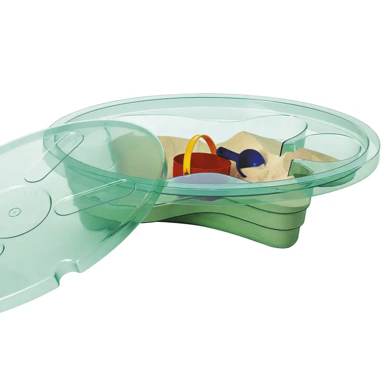 Petit bac à eau et à sable transparent  - Équipement - 3133093730077 - 