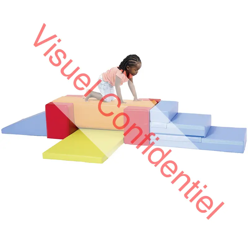 Petit tapis de réception - Vert clair - Outil collectif - 3133093874962 - 