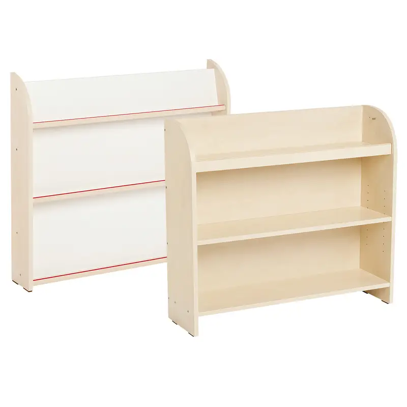 Petite bibliothèque biface - Teinte bouleau - Équipement - 3133093725462 - CATALOGUE