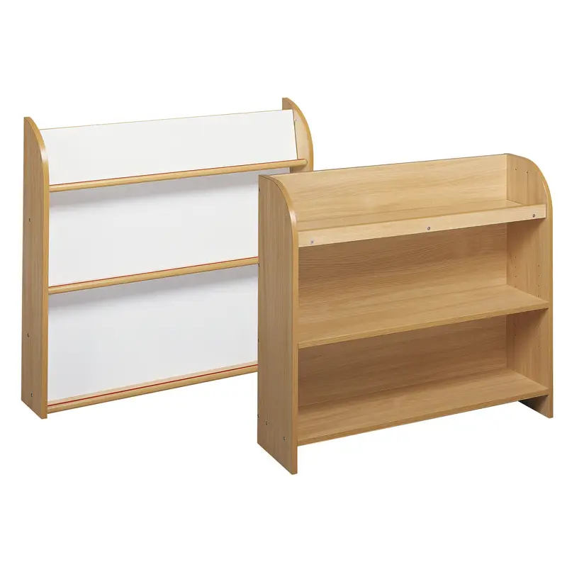 Petite bibliothèque biface - Teinte hêtre - Équipement - 3133093724519 - CATALOGUE