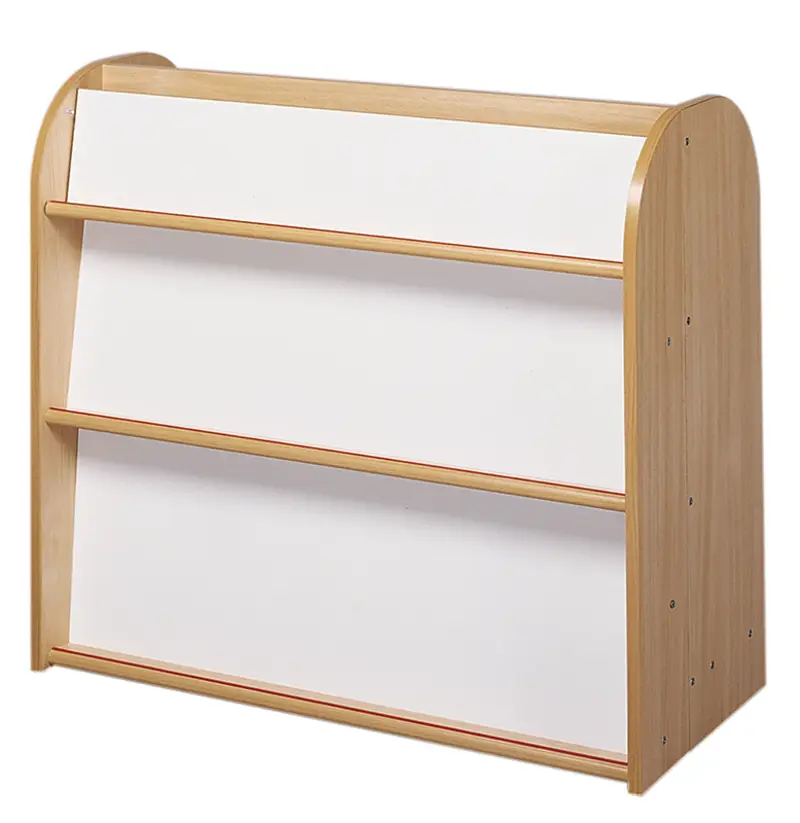 Petite bibliothèque biface - Teinte hêtre - Équipement - 3133093724519 - 