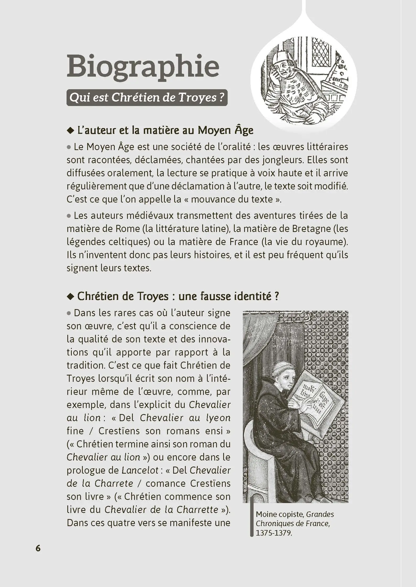 Le Chevalier de la charrette (édition bilingue) Chrétien de Troyes - BAC Français 1re 2027 - Parcours : le roman et l'invention de l'amour - voies générale et technologique - intégrale -  - 9782095064341 - PI 2
