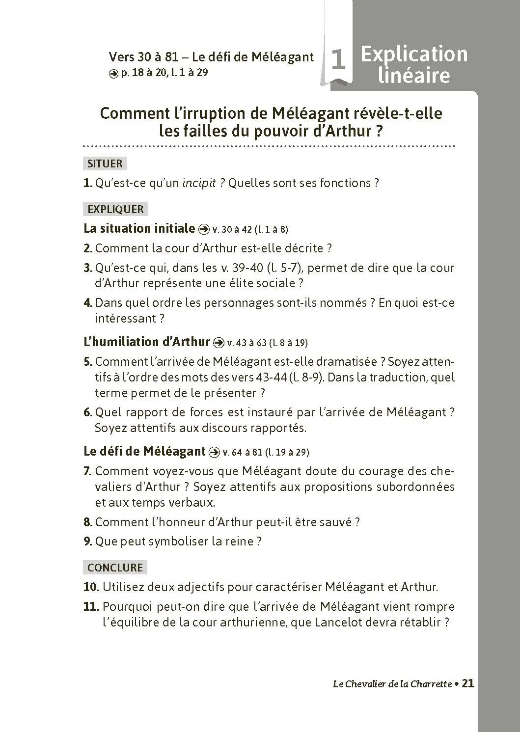 Le Chevalier de la charrette (édition bilingue) Chrétien de Troyes - BAC Français 1re 2027 - Parcours : le roman et l'invention de l'amour - voies générale et technologique - intégrale -  - 9782095064341 - PI 4