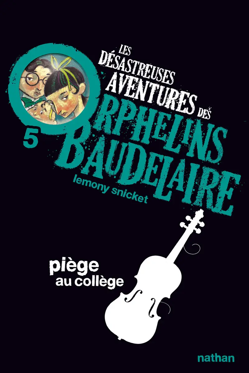 Piège au collège - Roman - 9782092524855