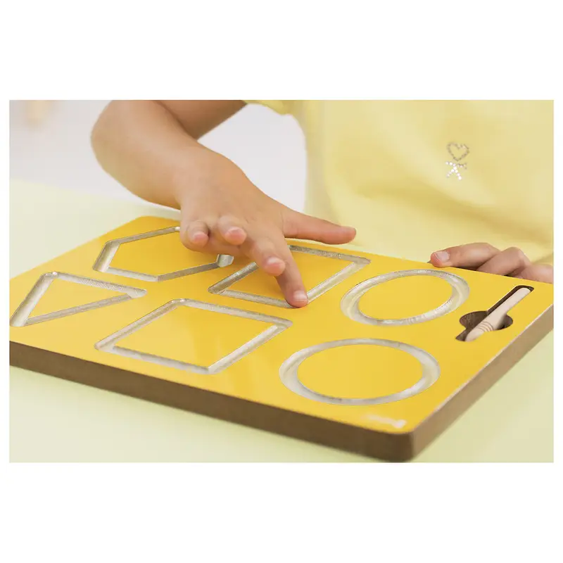 Piste graphique - Premières formes géométriques - Atelier - 3133093752307 - 