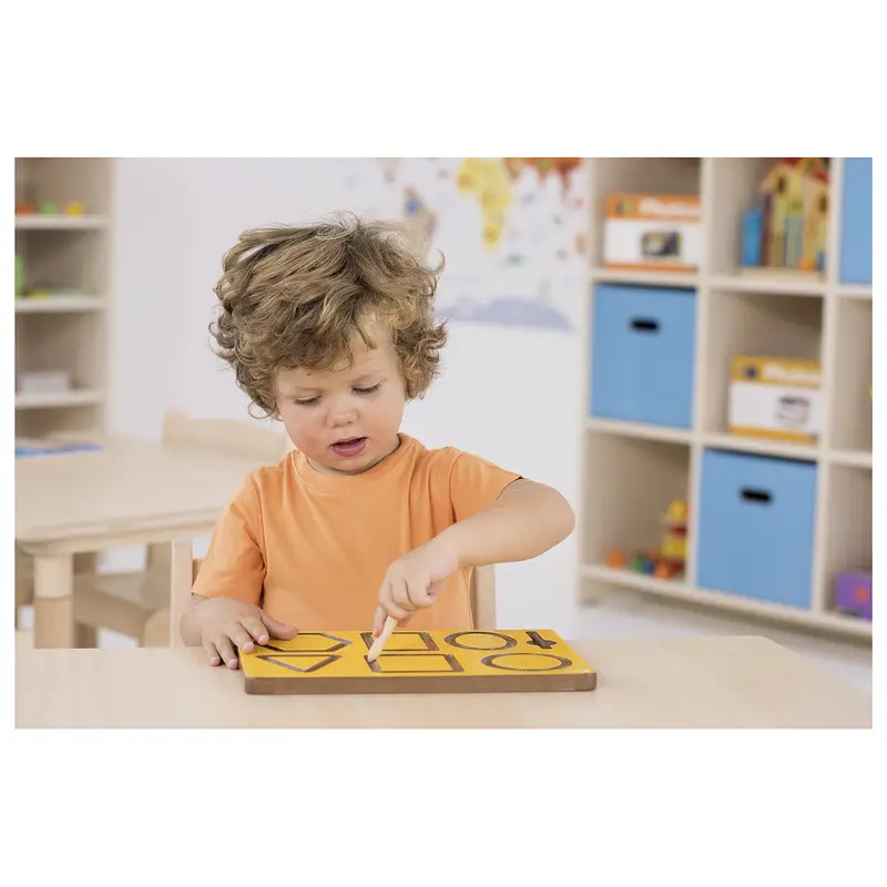 Piste graphique - Premières formes géométriques - Atelier - 3133093752307 - 