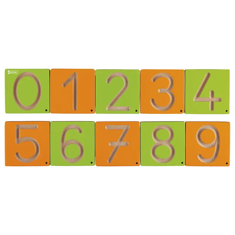 Pistes graphiques - Les chiffres - Atelier - 3133093752185 - 