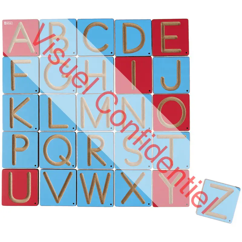 Pistes graphiques - Lettres capitales - Atelier - 3133093752116 - 