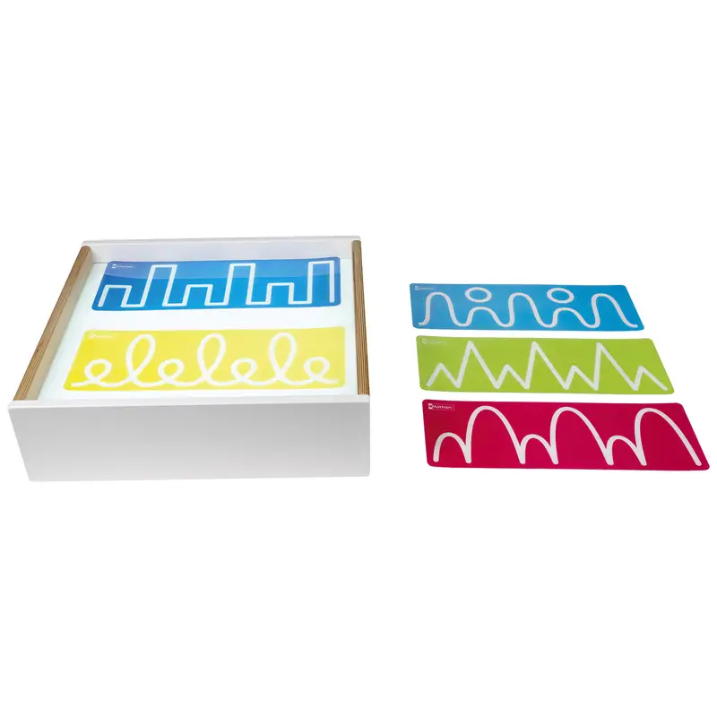 Pistes graphiques translucides - Équipement - 3133099131045 - 