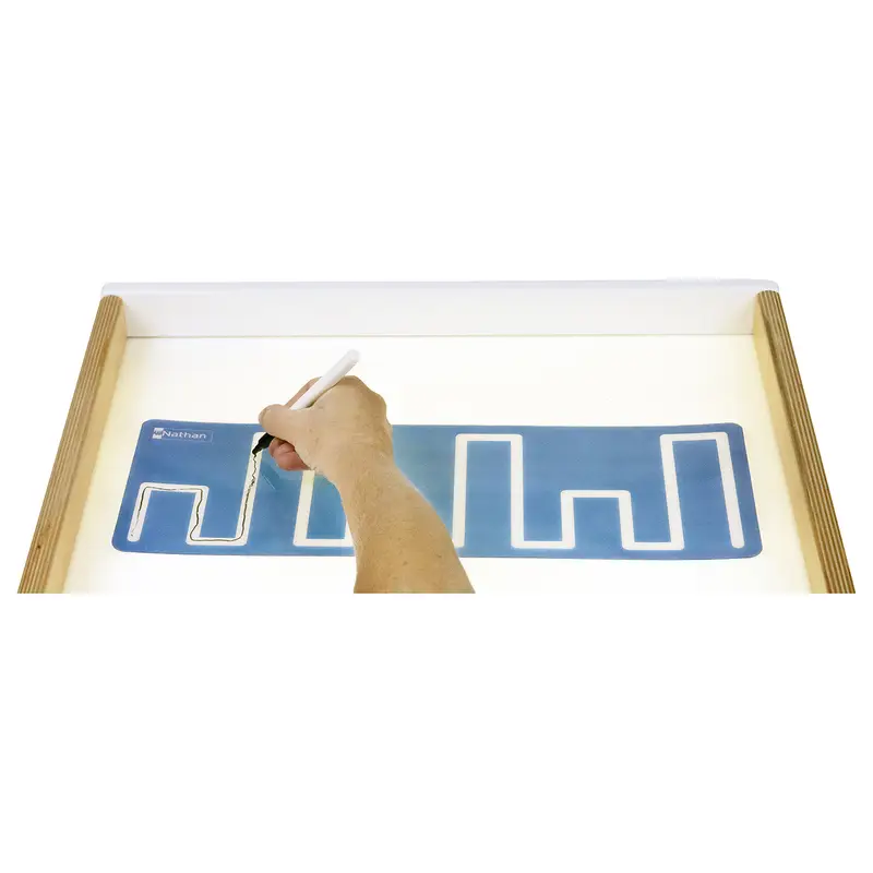 Pistes graphiques translucides - Équipement - 3133099131045 - 