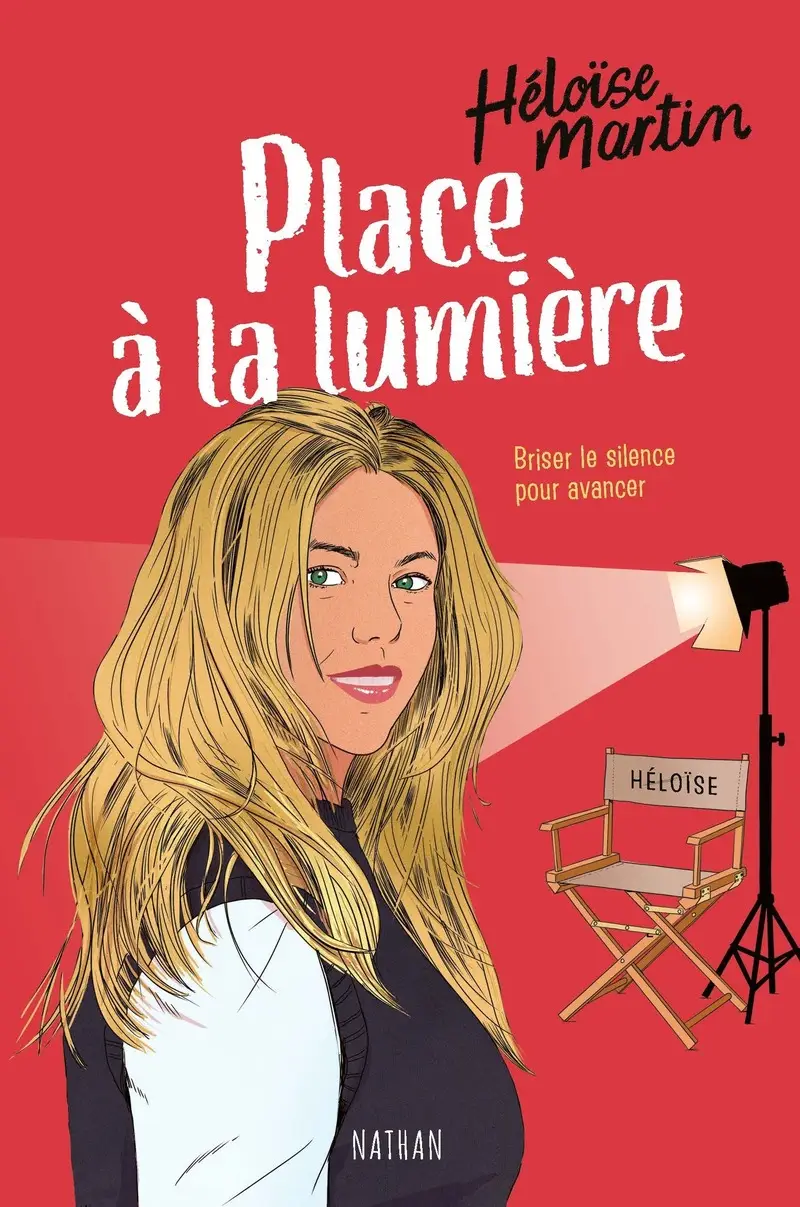 Place à la lumière - Briser le silence pour avancer - Roman - 9782095060046