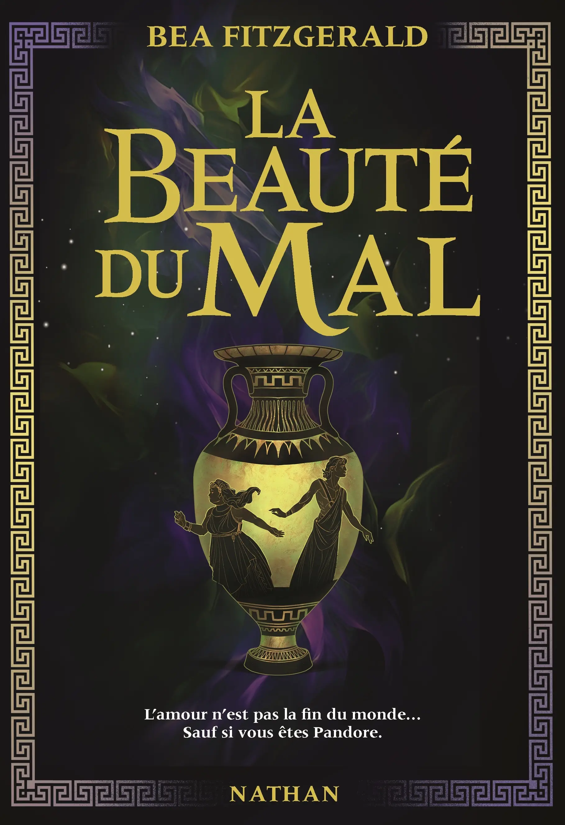 La Beauté du Mal - Une belle histoire d'amour grumpy x sunshine - Dès 14 ans -  - 9782095024055 - Plat_1