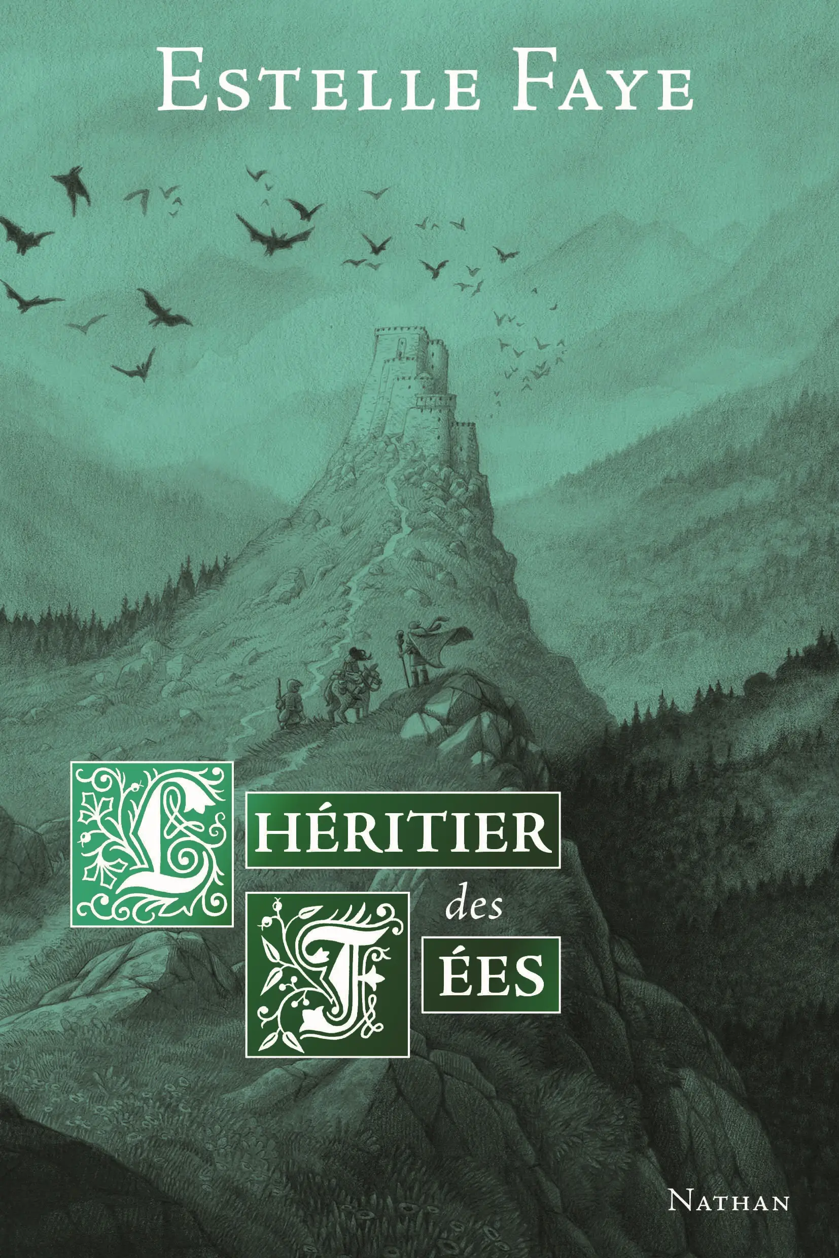 L'héritier des fées - Une fantasy historique au coeur des châteaux cathares - Roman - 9782095037949 - Plat_1