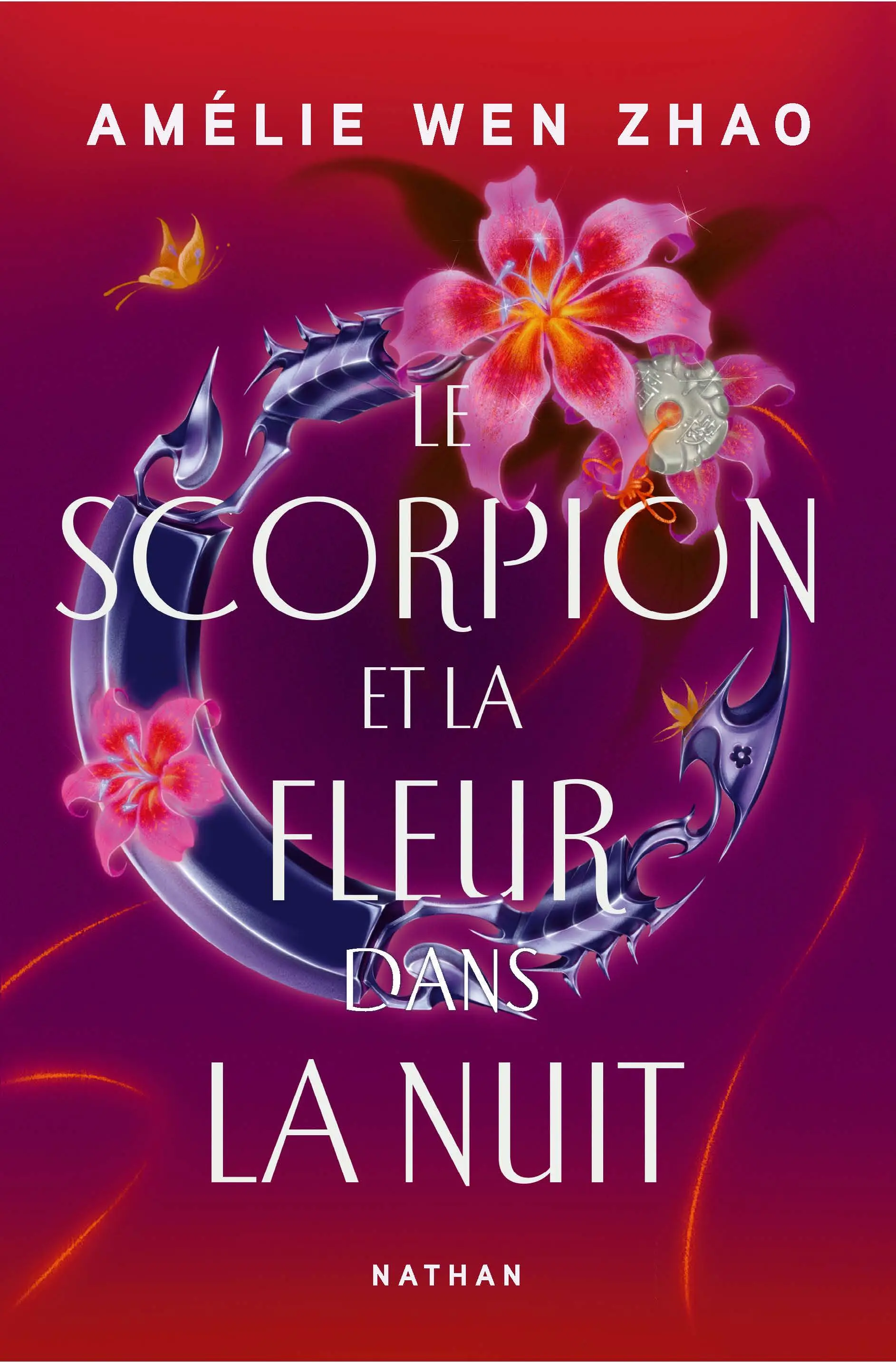Le scorpion et la fleur dans la nuit - Tome 01 Edition collector - Dès 15 ans - Roman - 9782095050504 - Plat_1
