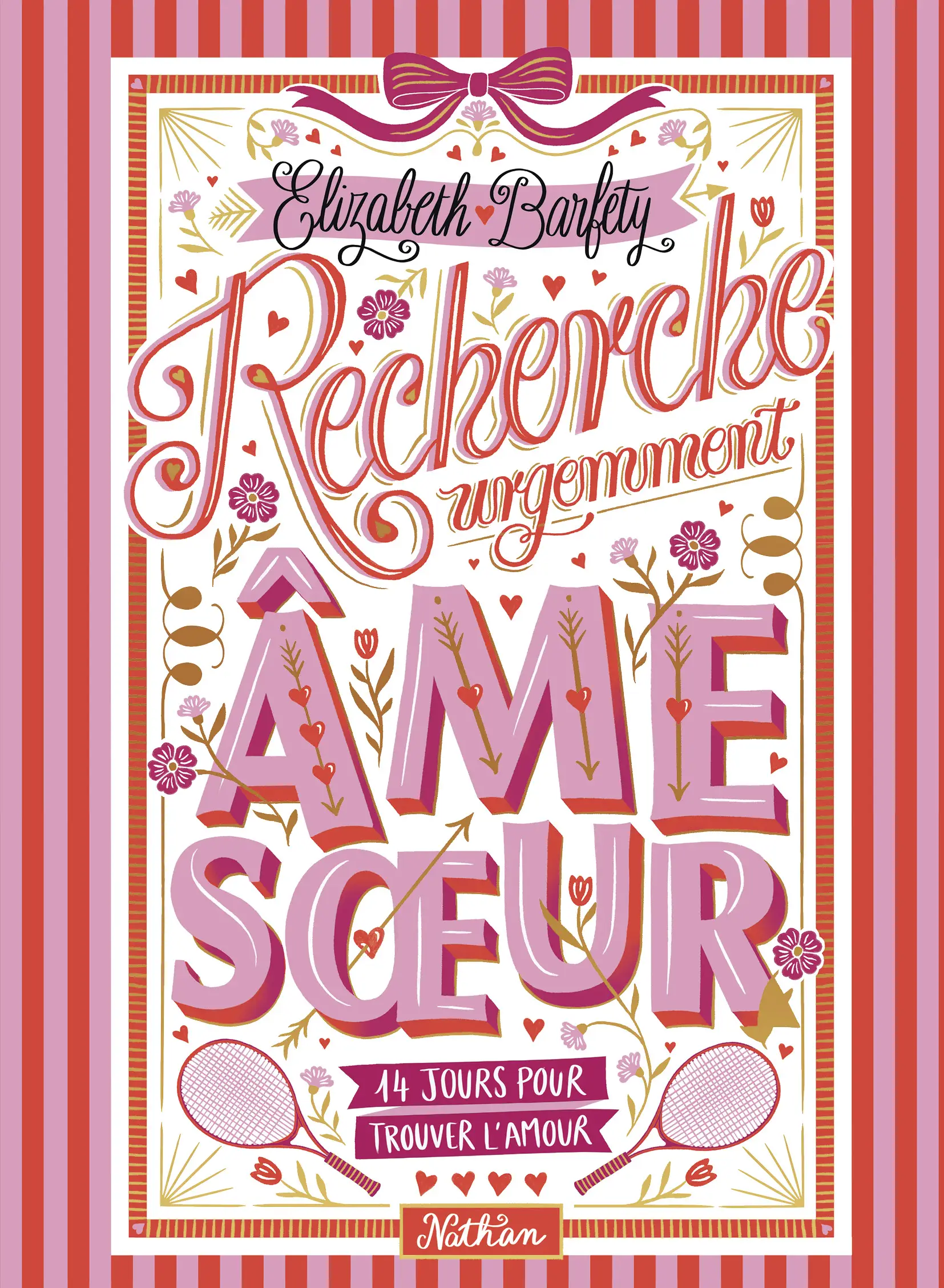 Recherche urgemment âme soeur - une romance parfaite pour la Saint-Valentin - Young Adult - Roman - 9782095058593 - Plat_1
