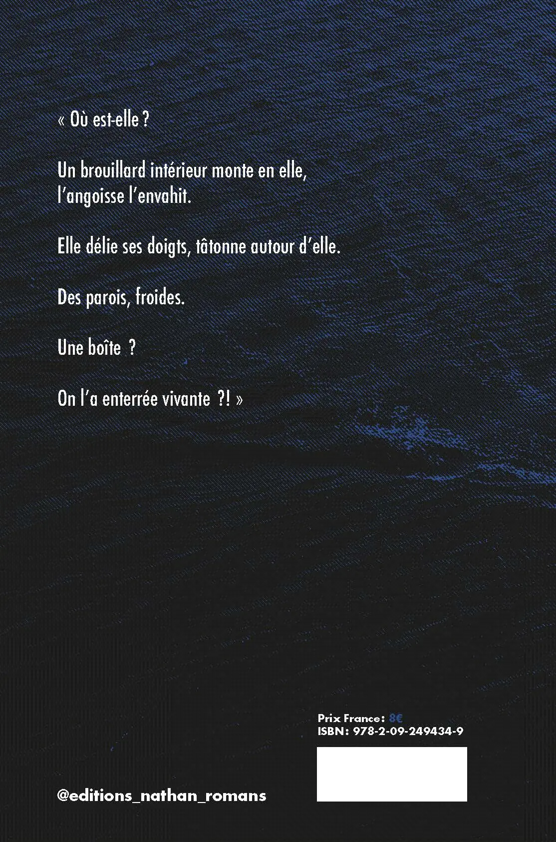 Court toujours : Nuit Trouble - Thriller Ados - Roman - 9782092494349 - Plat_4