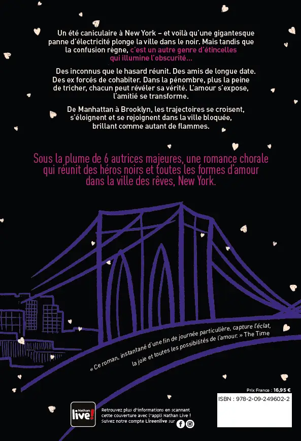 Blackout à New York - Roman - 9782092496039 - Plat 4