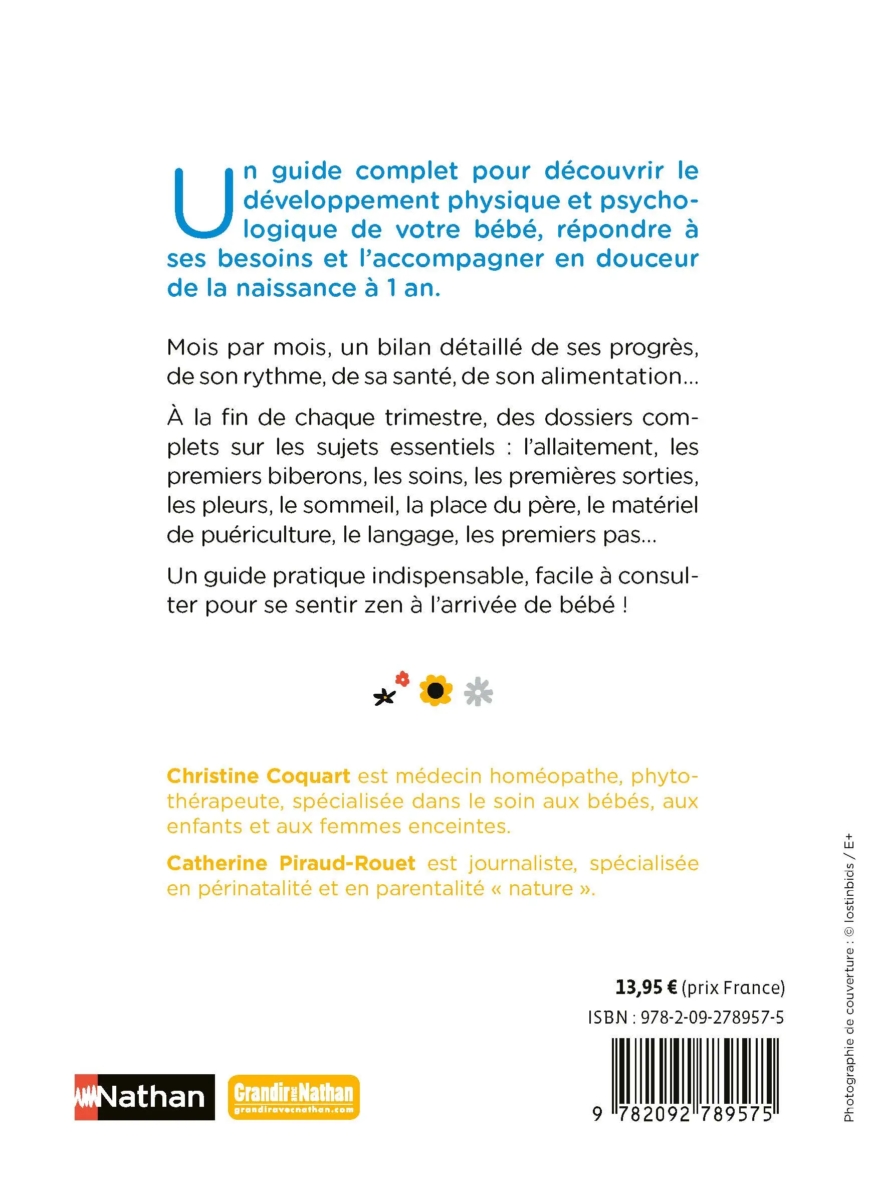 Mon bébé mois par mois  - De la naissance à 1 an -  - 9782092789575 - Plat_4