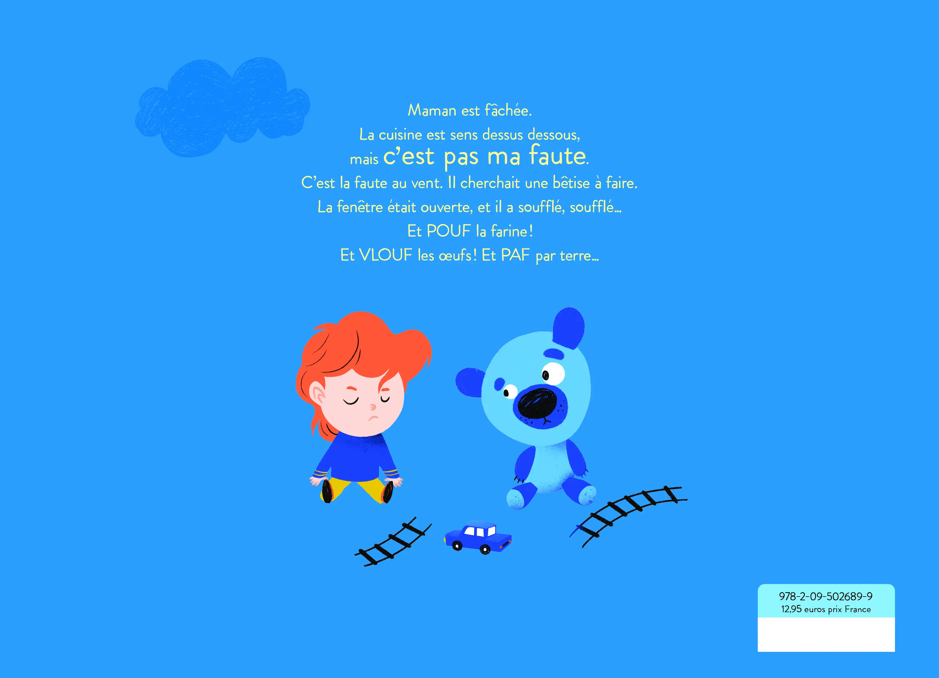 C'est la faute au vent ! - Pas simple, de faire un gâteau ! - dès 3 ans - Album(s) - 9782095026899 - Plat 4
