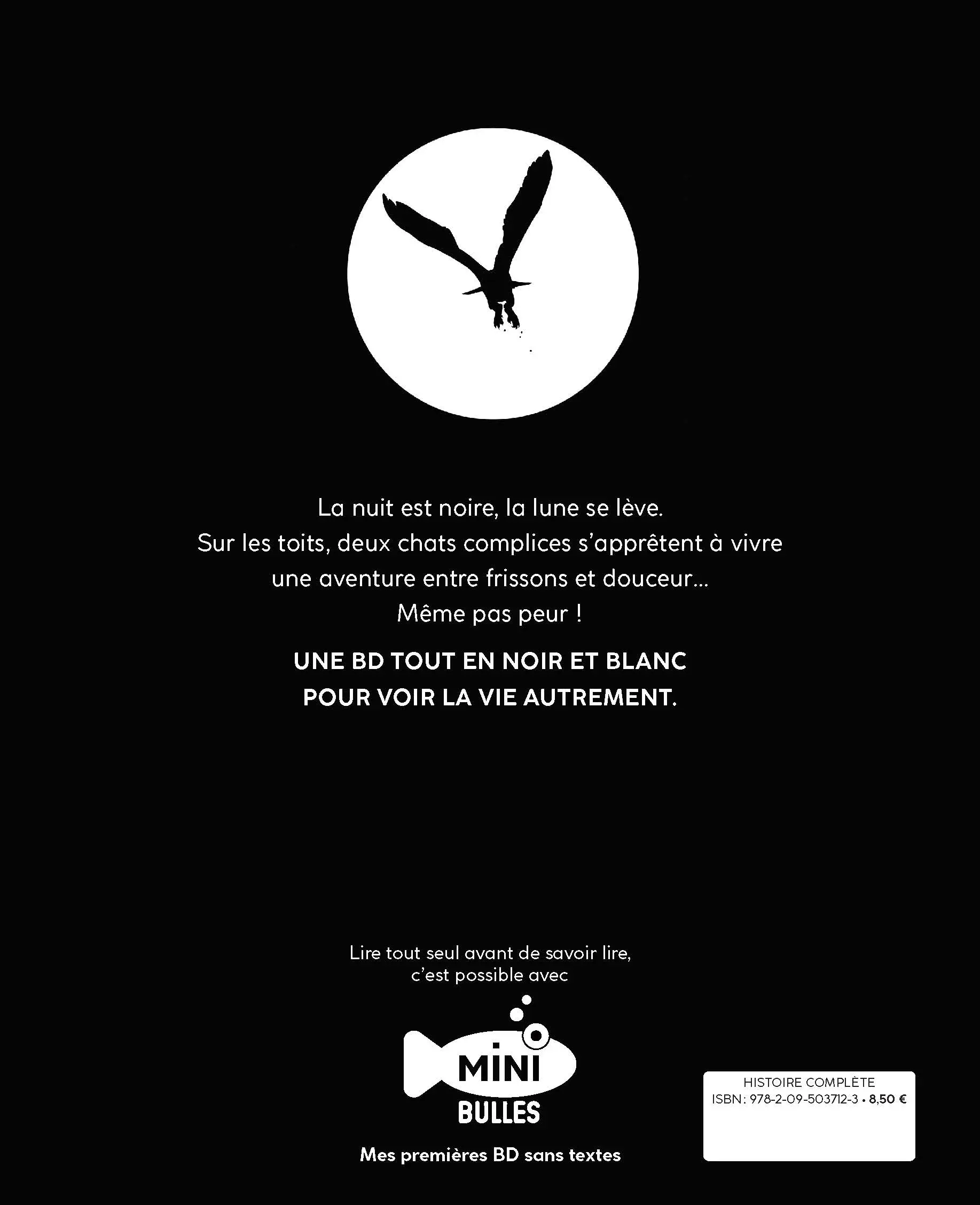 Chats perchés - MINI BULLES - BD sans texte - dès 3 ans - BD - 9782095037123 - Plat_4