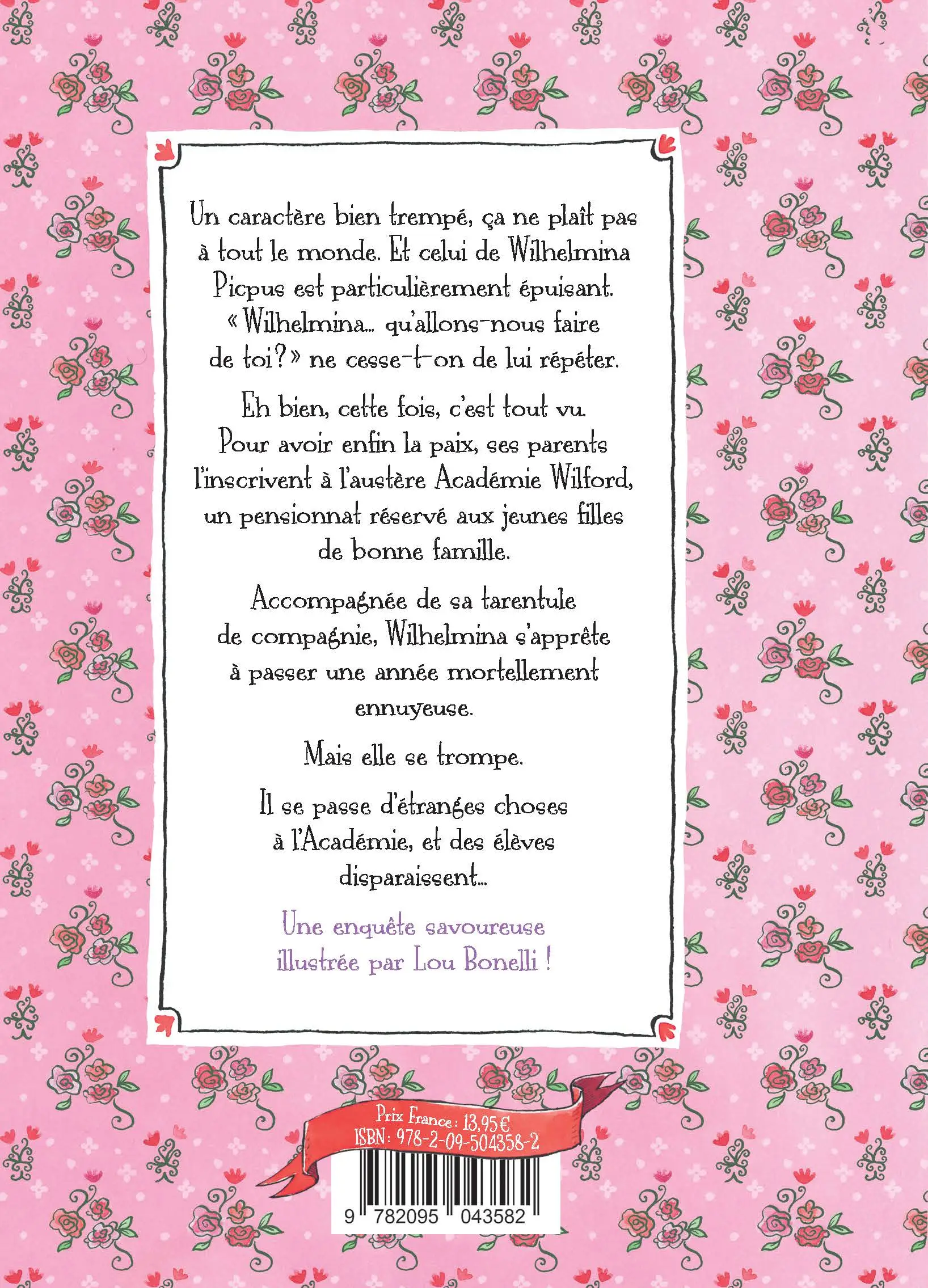 Perfidie & Viennoiseries - Une enquête de Wilhelmina Picpus - dès 9 ans - Roman - 9782095043582 - Plat_4