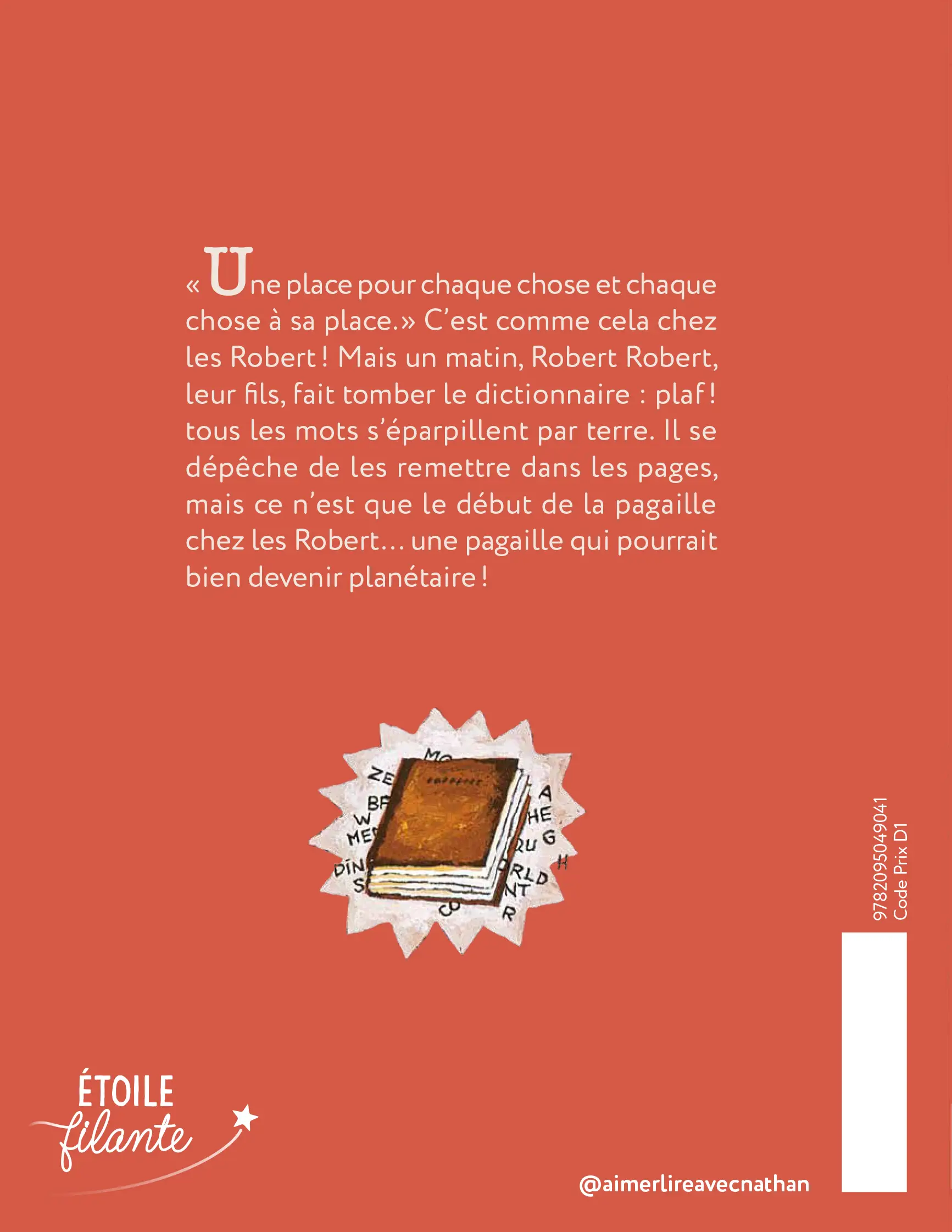 Dico Dingo - Roman humour - Une aventure drôle avec les mots pour les 7-11 ans - Roman - 9782095049058 - Plat 4