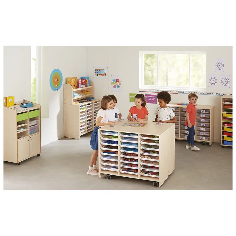 Plateaux d'activités - Lot de 3 - Équipement - 3133093630988 - 