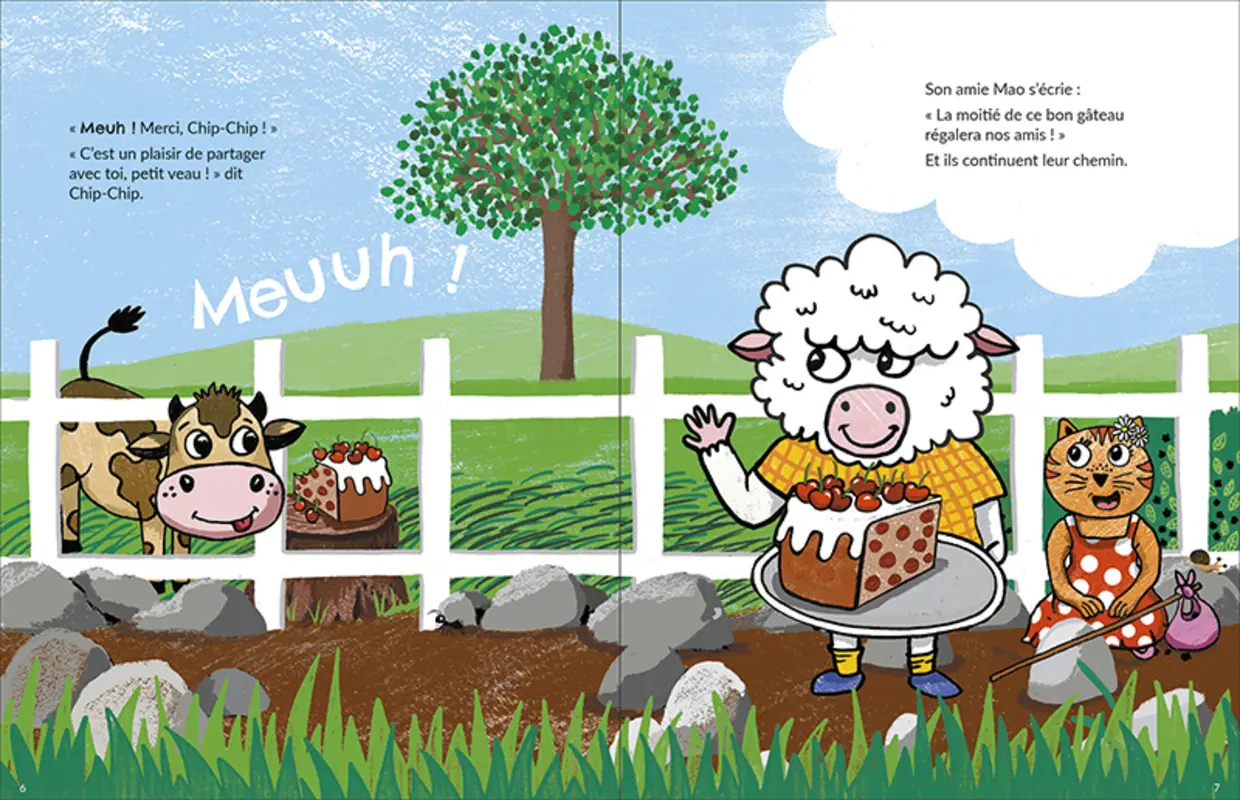 Plus une miette ! Album - Album(s) - 9782095063283 - 