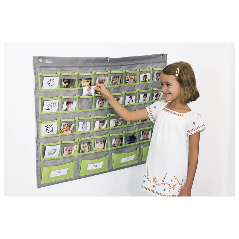 Pochette murale de tri - Équipement - 3133093630995 - 